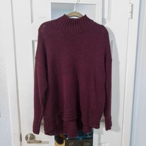 Maroon Old Navy Turtleneck